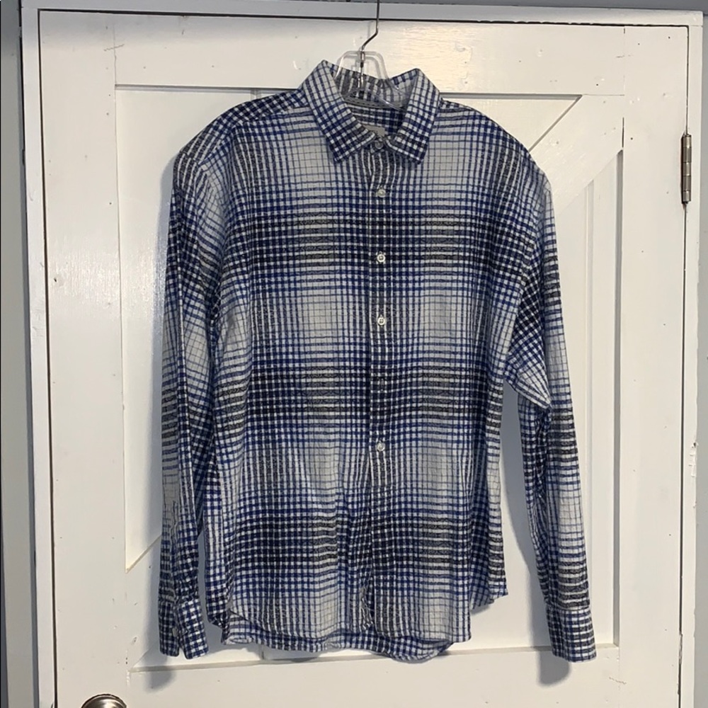John Campbell Dress Shirt XL